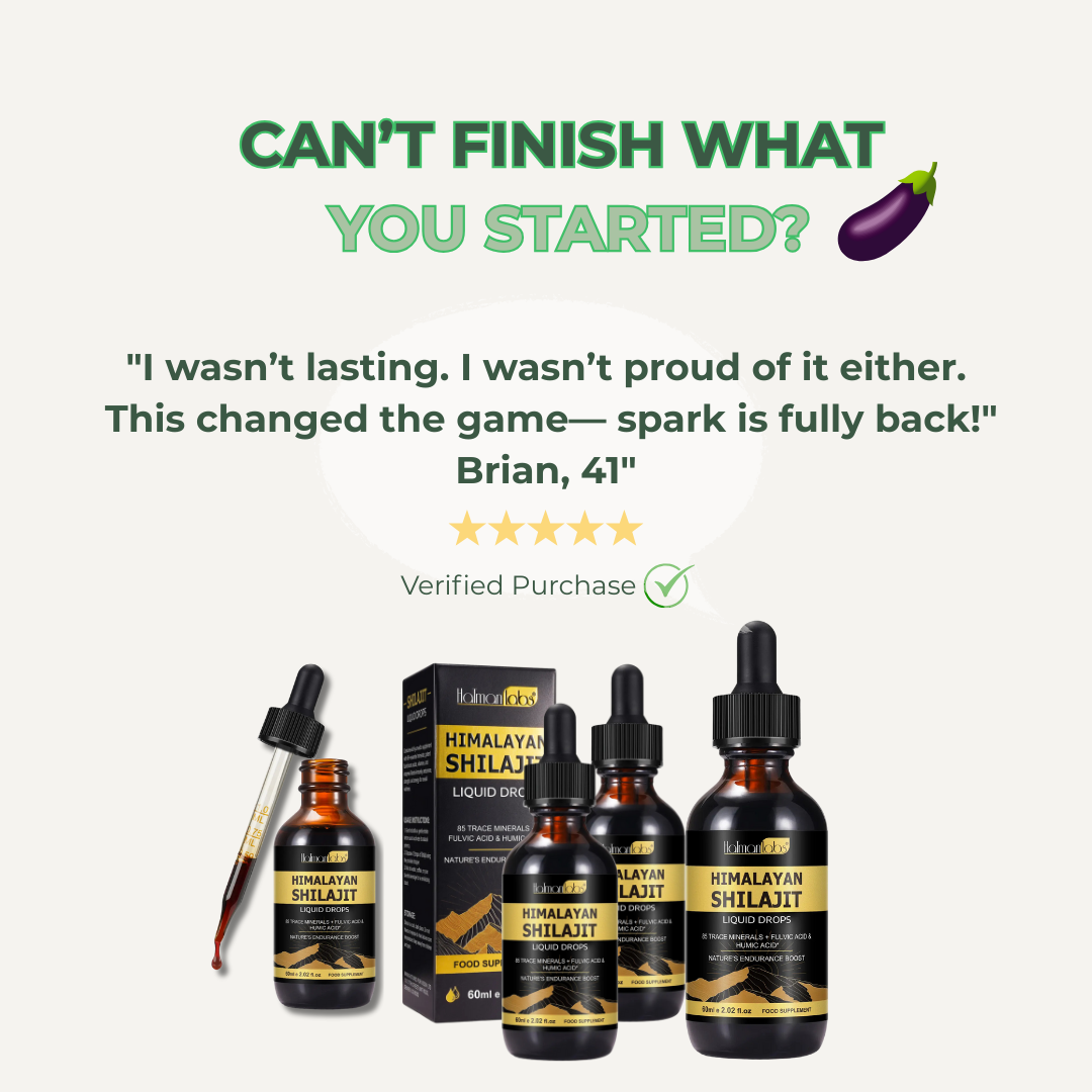Shilajit Liquid Drops