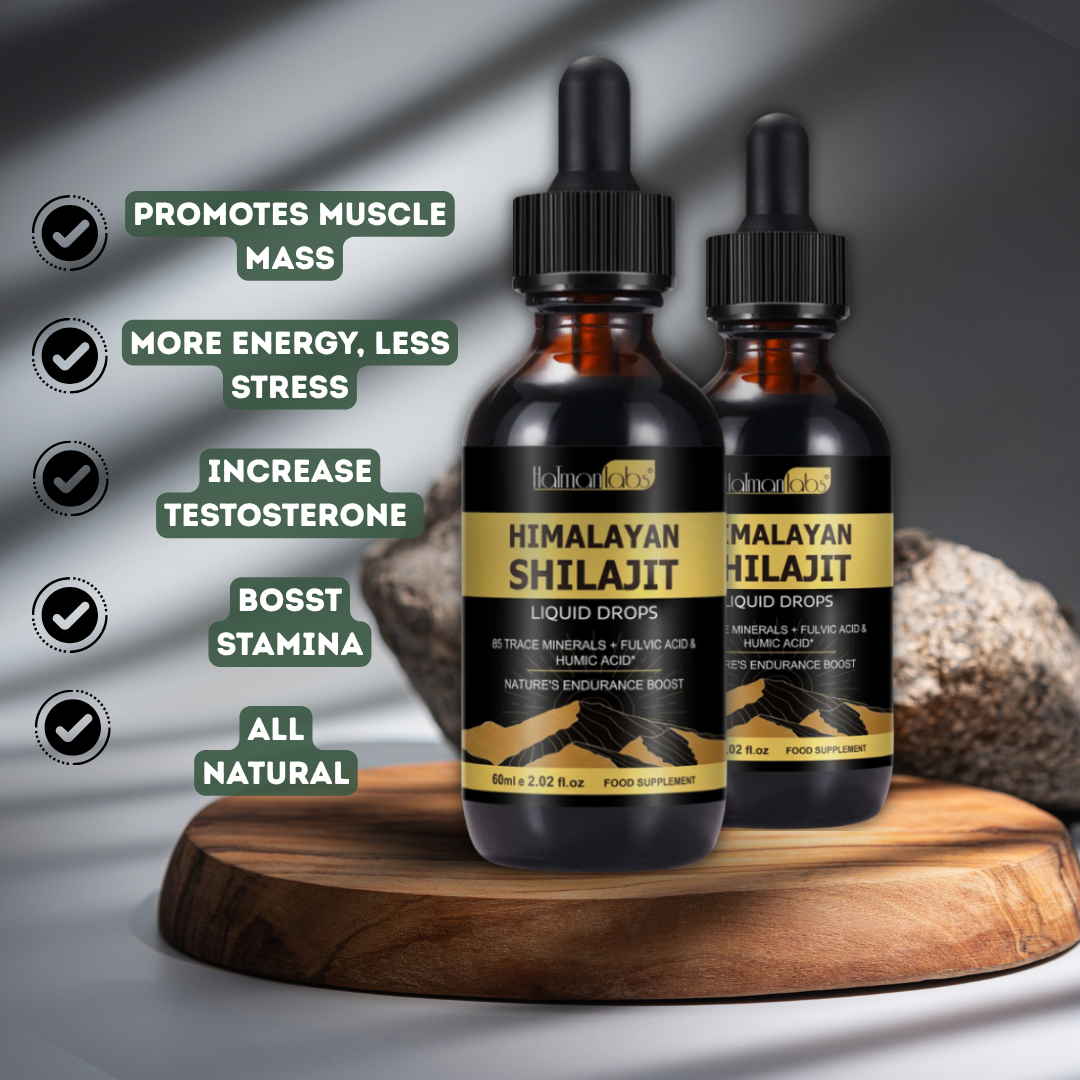 Shilajit Liquid Drops