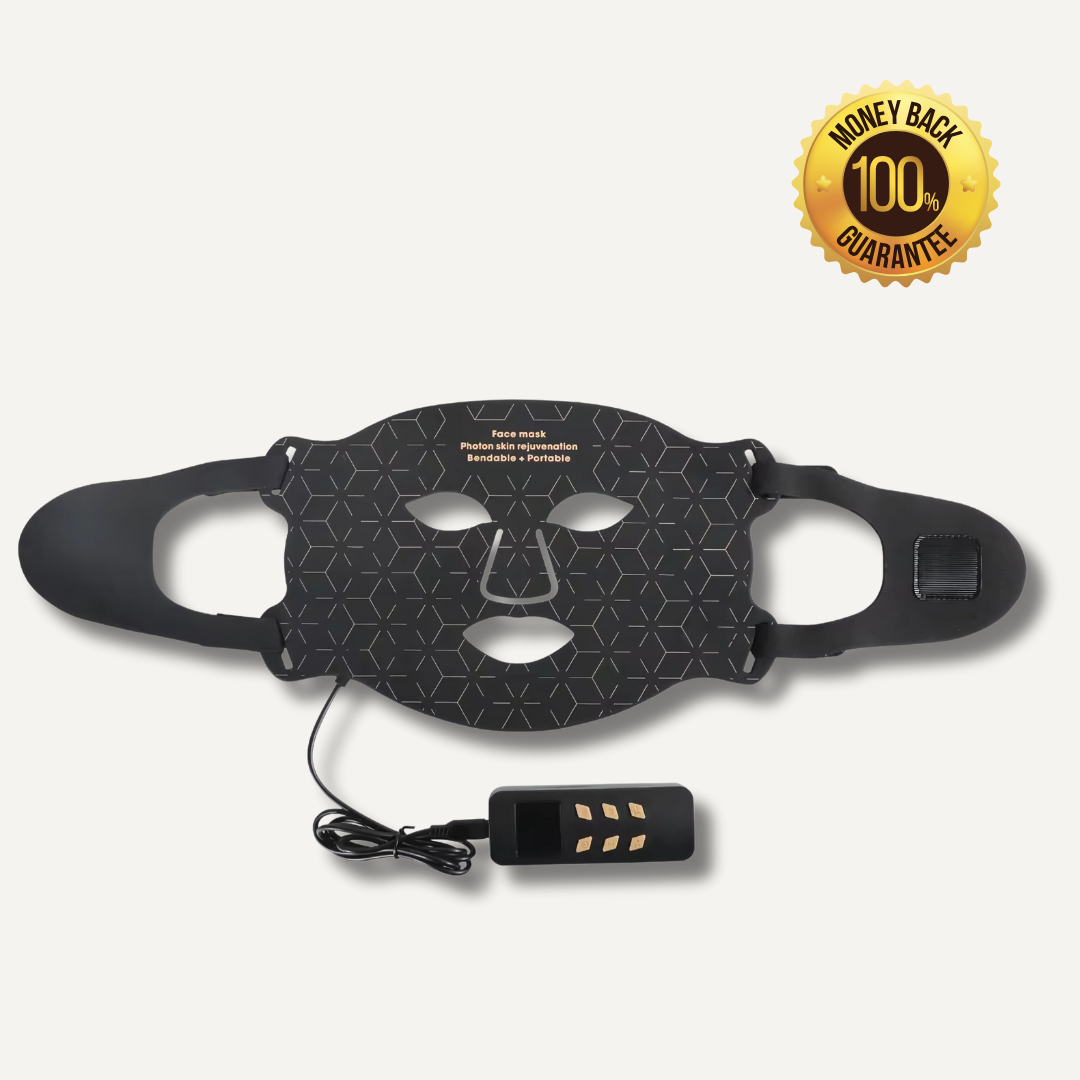 Just Glow! Light Therapy Face Mask