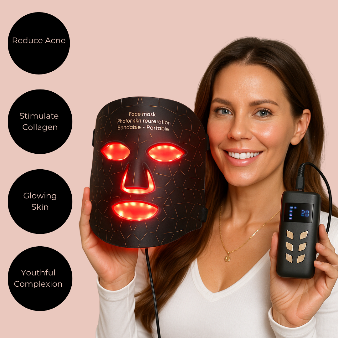 Just Glow! Light Therapy Face Mask