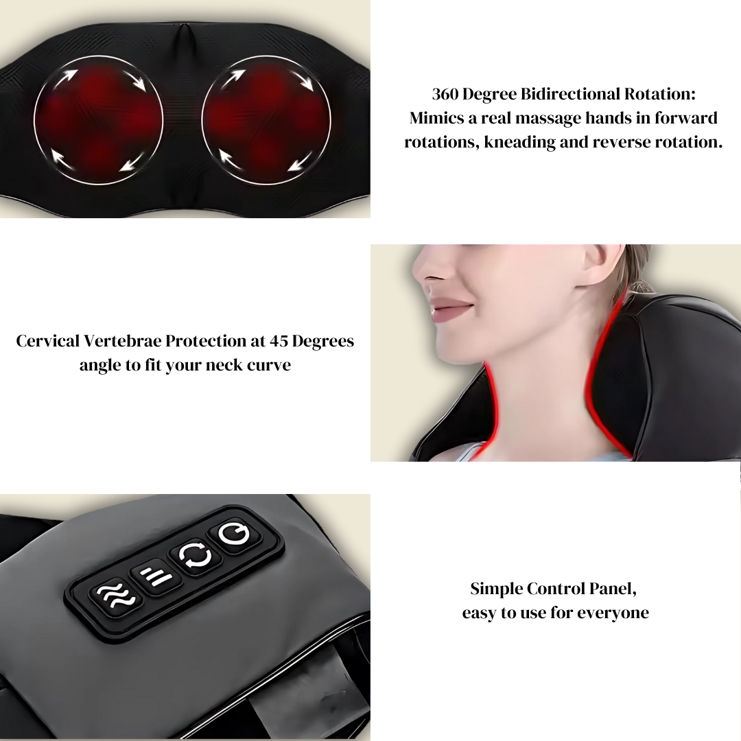 Shiatsu Neck Massager