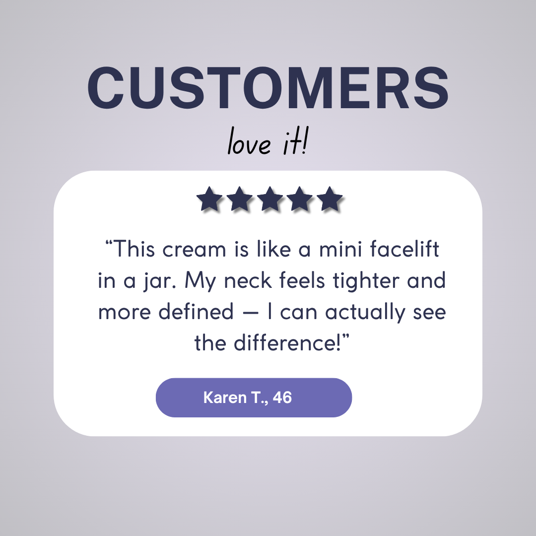 Tighten & Lift Neck Cream