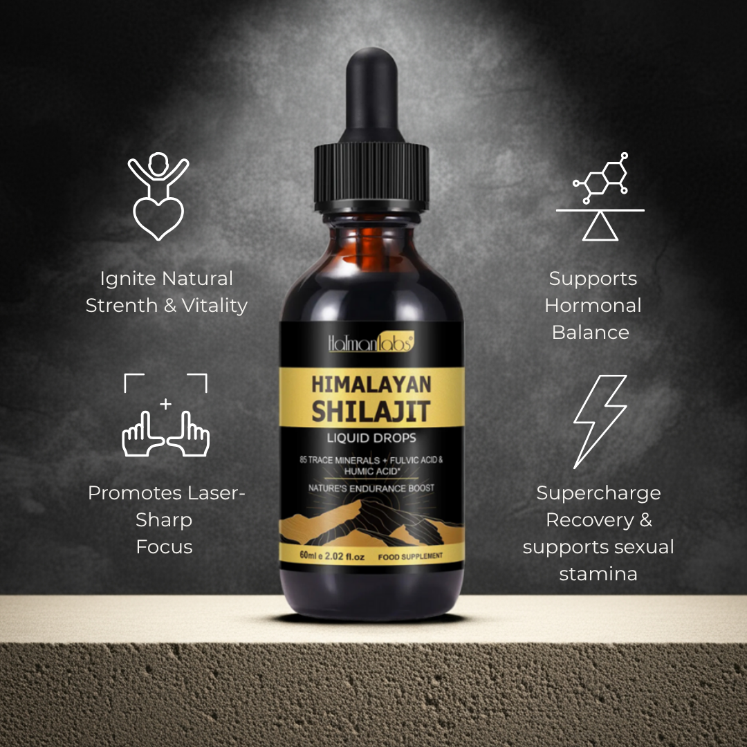 Shilajit Liquid Drops