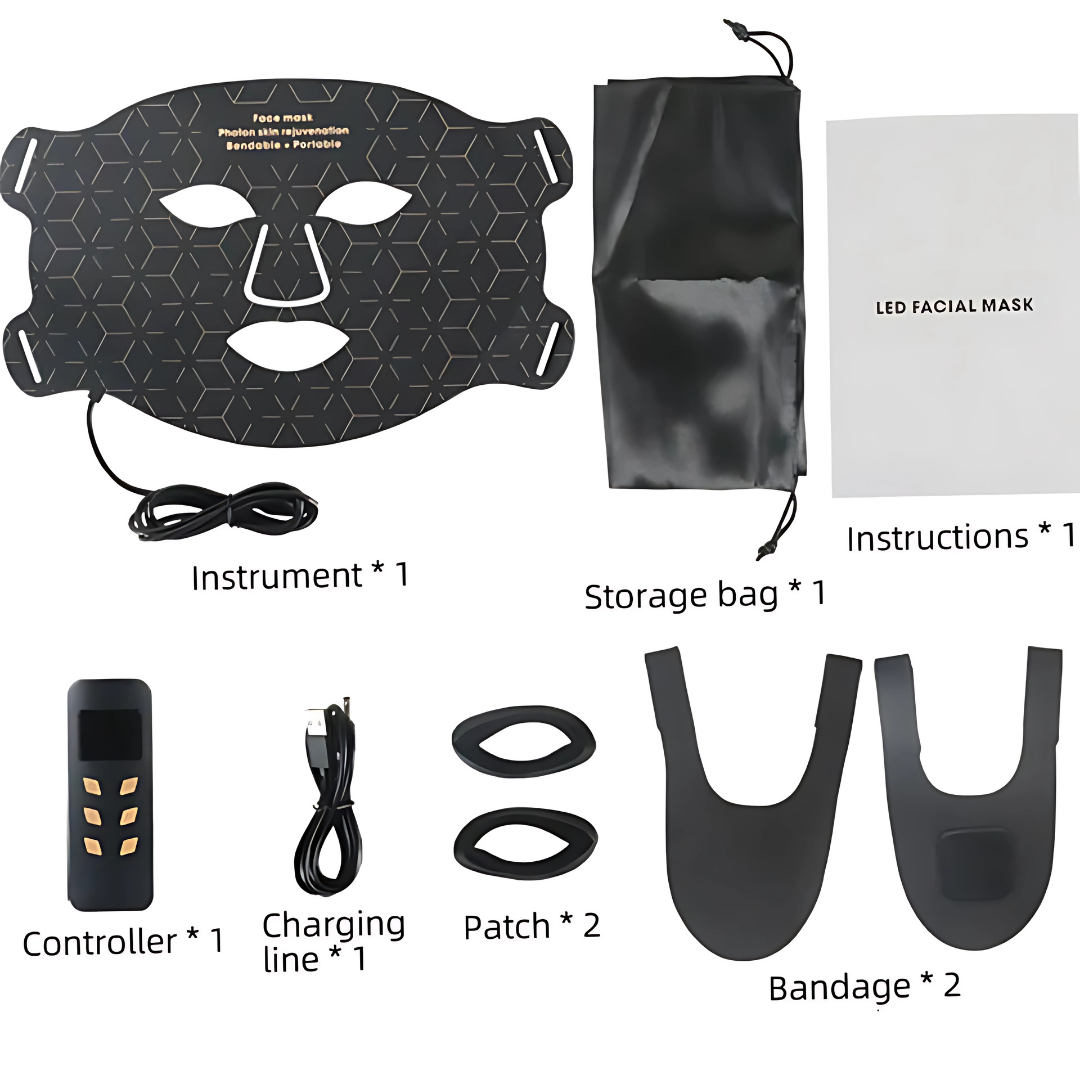 Just Glow! Light Therapy Face Mask