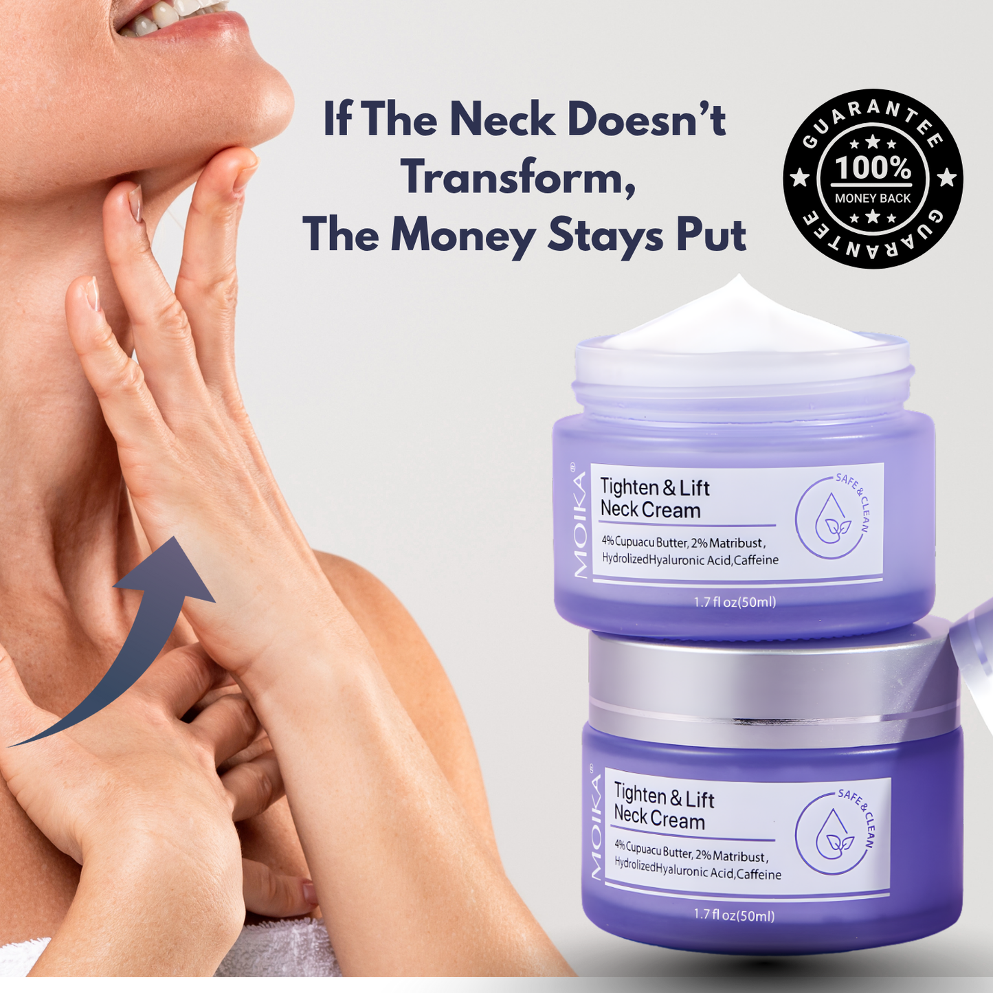 Tighten & Lift Neck Cream