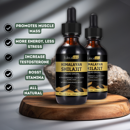 Shilajit Liquid Drops