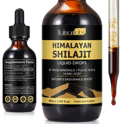 Shilajit Liquid Drops