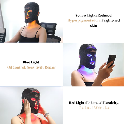 LED Light Therapy Face Mask