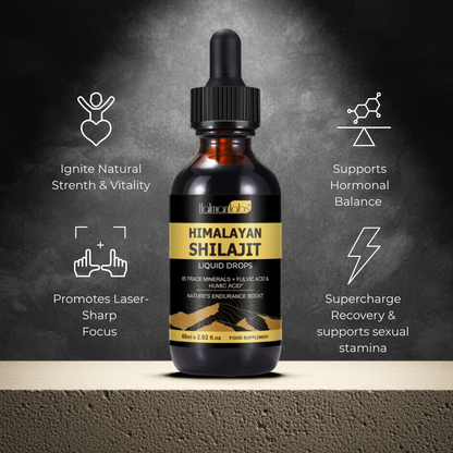Shilajit Liquid Drops