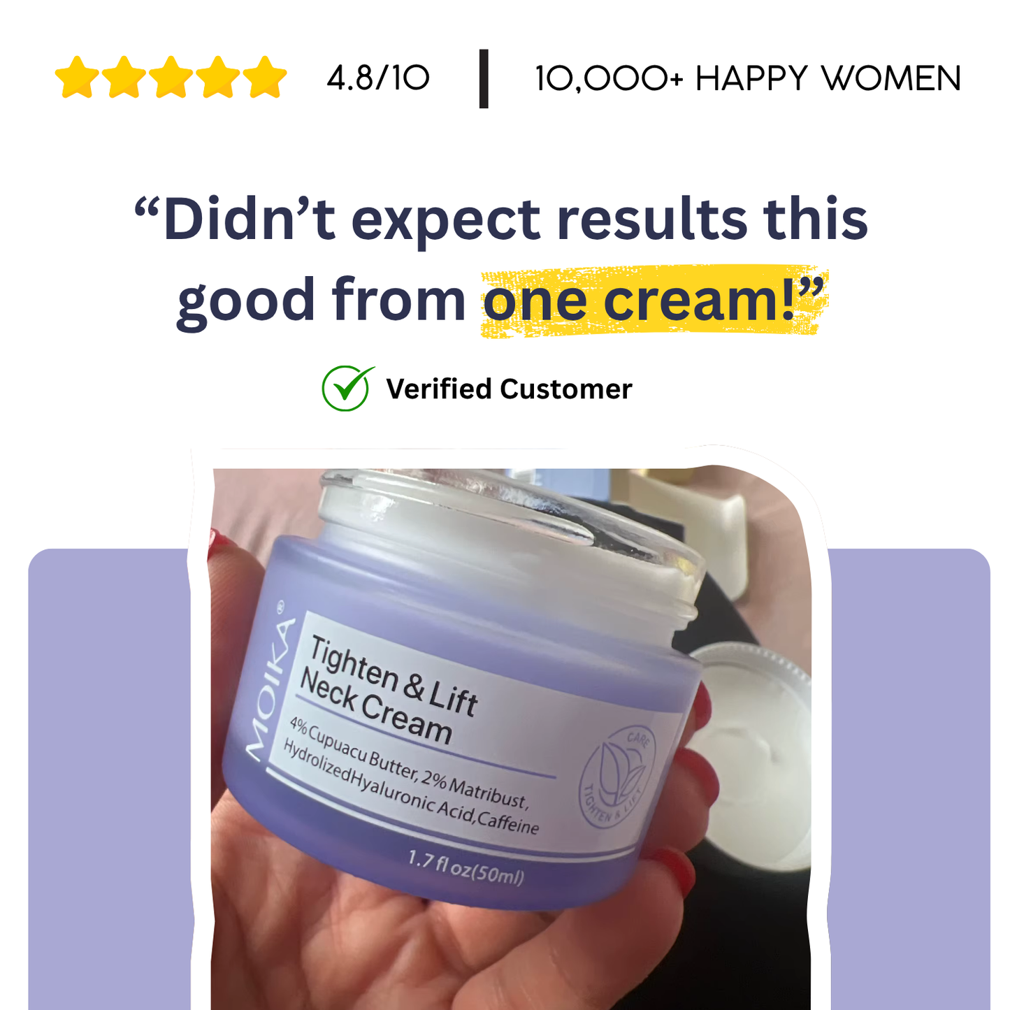 Tighten & Lift Neck Cream